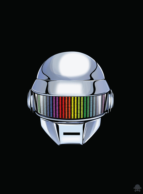 Muziek Artiesten Gifs Daft punk 