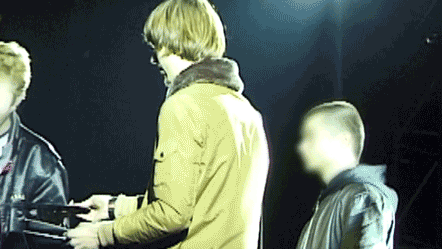 Muziek Artiesten Gifs Daft punk random access memories ram leven met Kelly en michael Giorgio Morode 