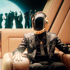 Daft Punk GIF. Artiesten Gifs Daft punk 