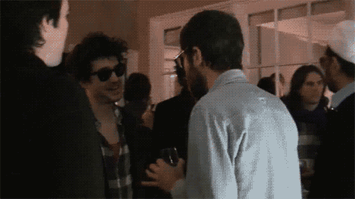 Muziek Artiesten Gifs Daft punk 