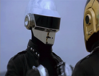 Artiesten Gifs Daft punk jas Electroma 