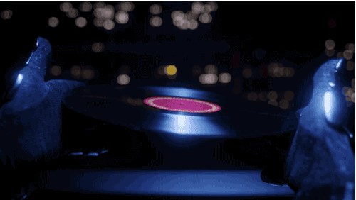 Muziek Artiesten Handen Gifs Daft punk muziekvideo record flipping random access memories platensp 