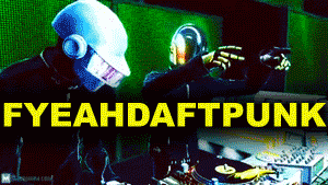 Daft Punk GIF. Artiesten Gifs Daft punk Electroma Thomas bangalter Guymanuel Daft punk s 