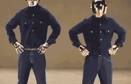 Muziek Artiesten Gifs Daft punk 
