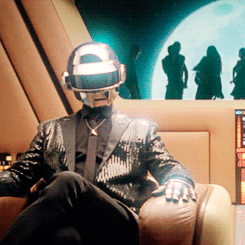 Daft Punk GIF. Artiesten Gifs Daft punk 