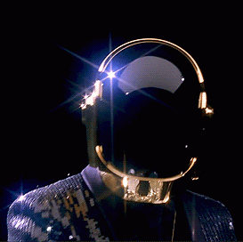Daft Punk GIF. Muziek Artiesten Gifs Daft punk Random access memories Ram 