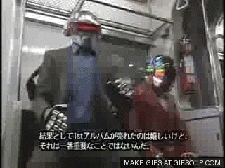 Muziek Artiesten Gifs Daft punk 