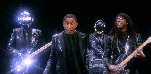 Applaus Artiesten Tv Gifs Daft punk Grammys Grammys 2014 