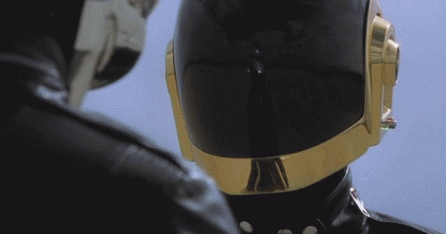Muziek Artiesten Gifs Daft punk 