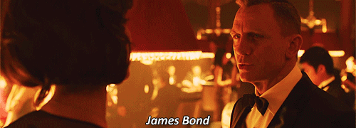 Daniel Craig GIF. Bioscoop Skyfall James bond Gifs Filmsterren Daniel craig 007 