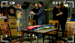 Danny Mcbride GIF. Gifs Filmsterren Danny mcbride James franco This is the end 