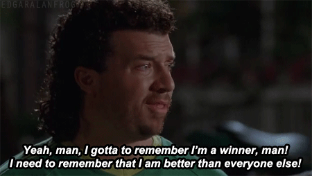 Danny Mcbride GIF. Gifs Filmsterren Danny mcbride Eastbound and down Kenny bevoegdheden 