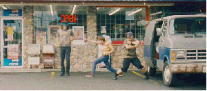 Danny Mcbride GIF. Gifs Filmsterren Danny mcbride Land van de verloren (2009) 