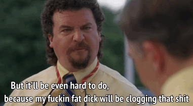 Danny Mcbride GIF. Gifs Filmsterren Danny mcbride Mijn shit Eastbound and down Kenny bevoegdheden 