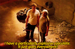 James Franco GIF. Gifs Filmsterren Danny mcbride James franco This is the end 