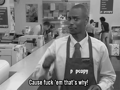 Dave Chappelle GIF. Gifs Filmsterren Dave chappelle Chappelle&amp;#39;s show 
