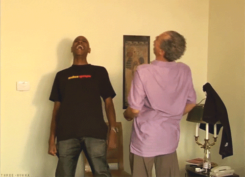 Dave Chappelle GIF. Gifs Filmsterren Dave chappelle Onkruid 