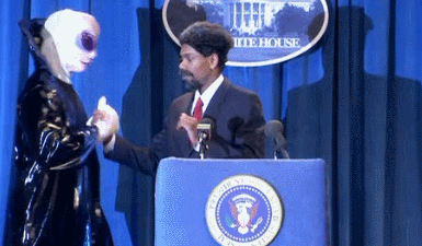 Dave Chappelle GIF. Gifs Filmsterren Dave chappelle Slapping Rick james 