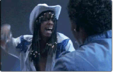 Dave Chappelle GIF. Gifs Filmsterren Dave chappelle Travitraveffect 