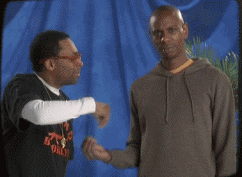Dave Chappelle GIF. Grappig Gifs Filmsterren Dave chappelle Spike lee 