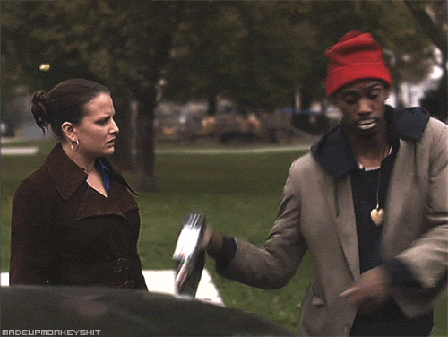 Dave Chappelle GIF. Gifs Filmsterren Dave chappelle Travitraveffect 