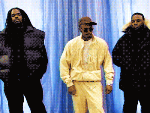 Dave Chappelle GIF. Koning Gifs Filmsterren Dave chappelle Dans Harlem shake Diddy Trekje Het maken van de band Takethat 
