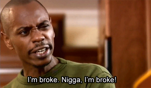Dave Chappelle GIF. Dave Gifs Filmsterren Dave chappelle Brak Arm 