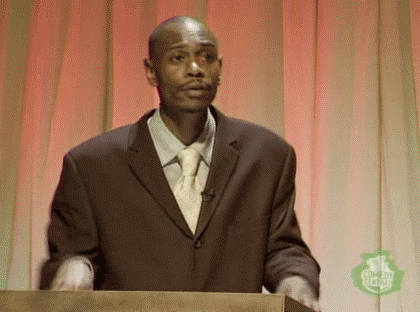 Dave Chappelle GIF. Gifs Filmsterren Dave chappelle Chappelle show G unit 