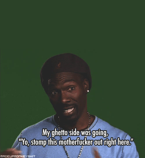 Dave Chappelle GIF. Gifs Filmsterren Dave chappelle Charlie murphy 