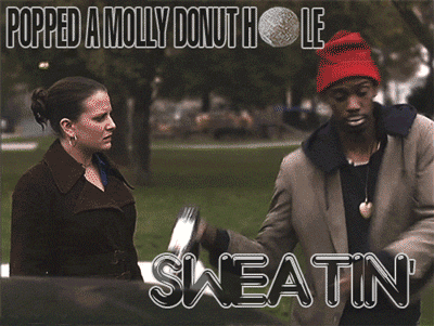 Dave Chappelle GIF. Dave Gifs Filmsterren Dave chappelle Drugs Tyrone biggums Chappelle show Crackhead 
