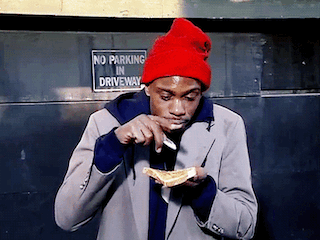 Dave Chappelle GIF. Gifs Filmsterren Dave chappelle Chappelle show G unit 