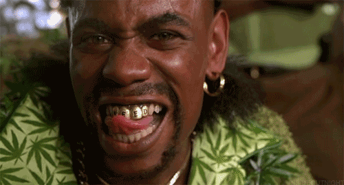 Dave Chappelle GIF. Gifs Filmsterren Dave chappelle Onkruid Half baked 