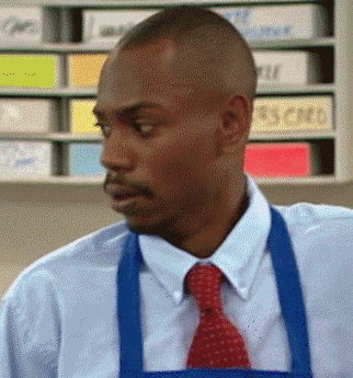 Dave Chappelle GIF. Gifs Filmsterren Dave chappelle Reactie Chappelles show Popcopy Afbeelding opslaan als 