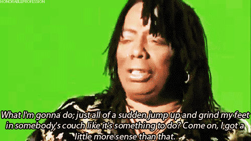 Dave Chappelle GIF. Gifs Filmsterren Dave chappelle Persoonlijk Zeepbel 