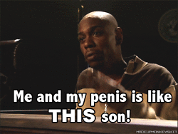 Dave Chappelle GIF. Gifs Filmsterren Dave chappelle Lachend 