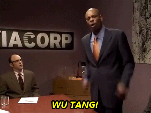 Dave Chappelle GIF. Gifs Filmsterren Dave chappelle Tyrone biggums Chappelles show Crackhead 