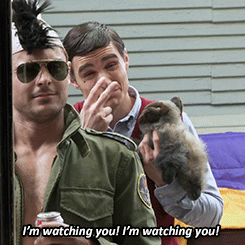 Dave Franco GIF. Gifs Filmsterren Dave franco Lachend Zwart en wit Schattige 