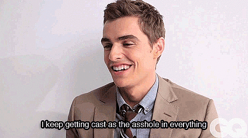 Dave Franco GIF. Gifs Filmsterren Dave franco Heet 