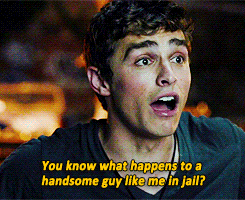 Dave Franco GIF. Gifs Filmsterren Dave franco Heet 