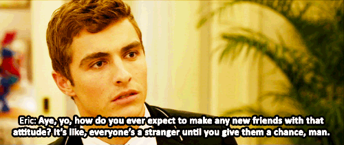 Dave Franco GIF. Gifs Filmsterren Dave franco Geen Teleurgesteld 