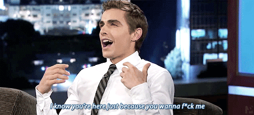 Dave Franco GIF. Gifs Filmsterren Dave franco Superbad 