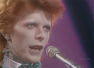 Artiesten Mode Gifs David bowie 