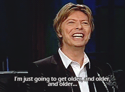 Beroemdheden Artiesten Gifs David bowie ander 90s fotoset 