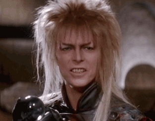 Artiesten Gifs David bowie Tilda Swinton 