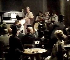 David Bowie GIF. Artiesten Gifs David bowie Muziekvideo Blue jean 