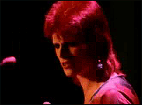 David Bowie GIF. Artiesten Gifs David bowie 