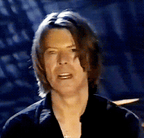 David Bowie GIF. Beroemdheden Artiesten Gifs David bowie De man die naar de aarde viel Thomas newton 