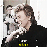 David Bowie GIF. Artiesten Gifs David bowie Labyrint Koboldkoning 