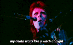 David Bowie GIF. Beroemdheden Artiesten Gifs David bowie Fotoset David bowie interview 