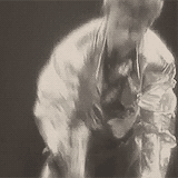 David Bowie GIF. Boos Artiesten Gifs David bowie Koekje Raken Woede 